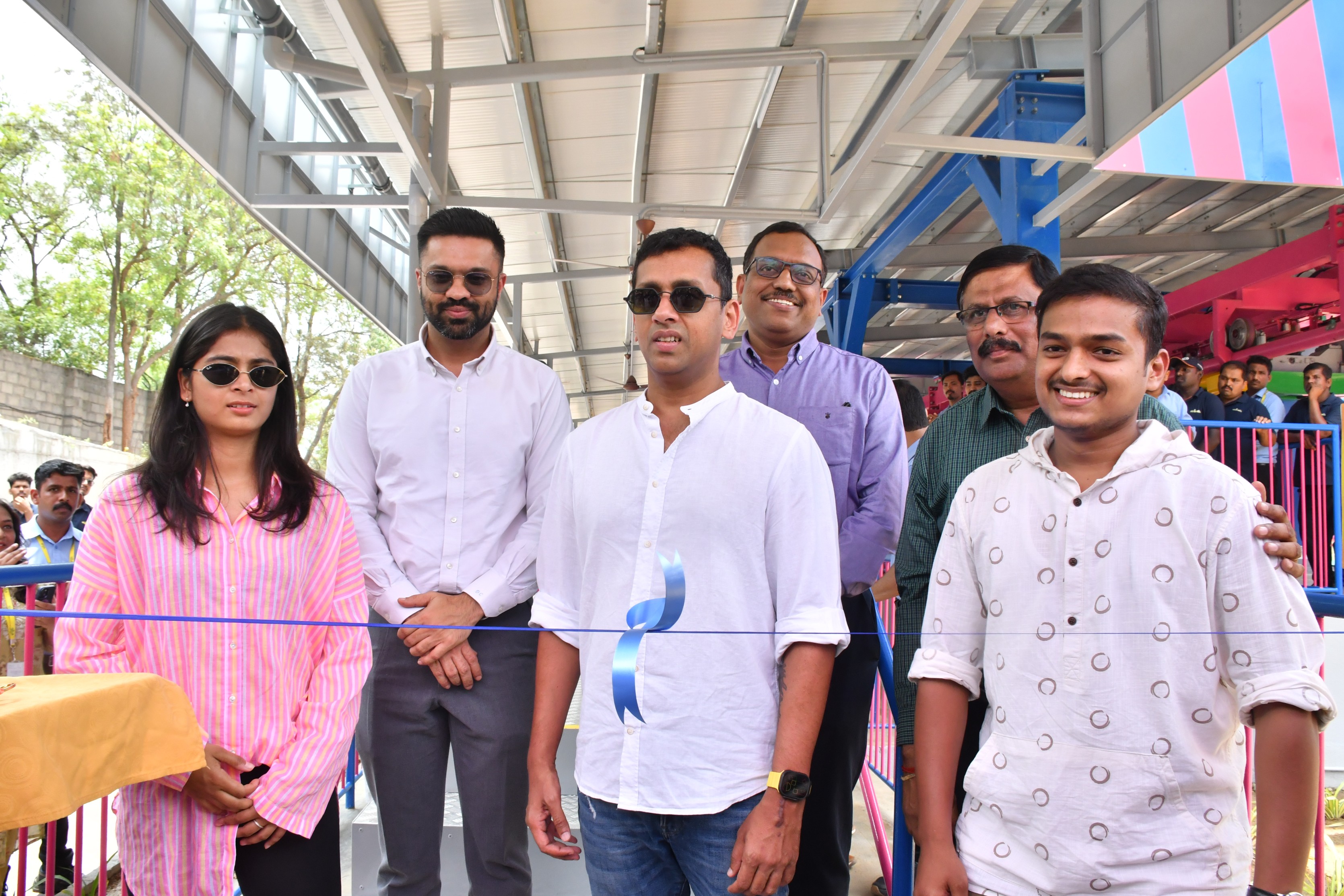 Wonderla Bengaluru Launches Garuda Glide - Karnataka&rsquo;s First Inverted Roller Coaster